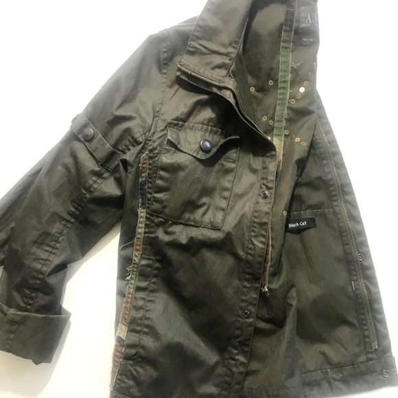 Armani Exchange rework with camo jacket - Picture 6 of 6